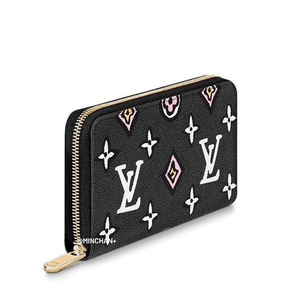 【ルイヴィトン ポルトフォイユジュリエット 偽物】ジッピーウォレットWild Heart M80683