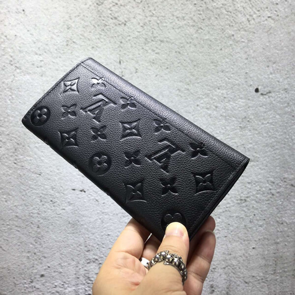 ルイヴィトン*ルイヴィトンスーパーコピー サラ*Sarah☆アンプラント２つ折長財布 M61182
