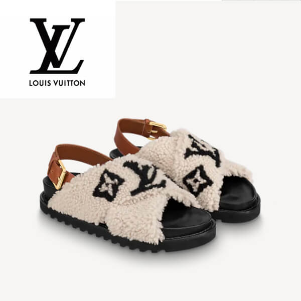 LVルイヴィトン シューズ コピー SINCE 1854シリーズ パセオライン ミュール