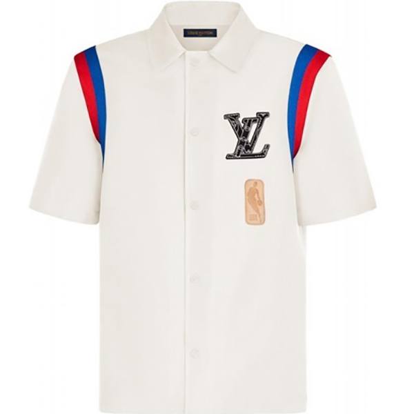 21FWルイヴィトン シャツ コピー x NBA*FW21ショートスリーブシャツ LV×NBA