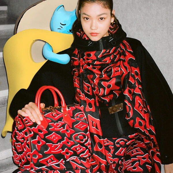 【LouisVuitton】ルイヴィトン スーパーコピー バッグ 新作★LVXUF スピーディバンドリエール 25★