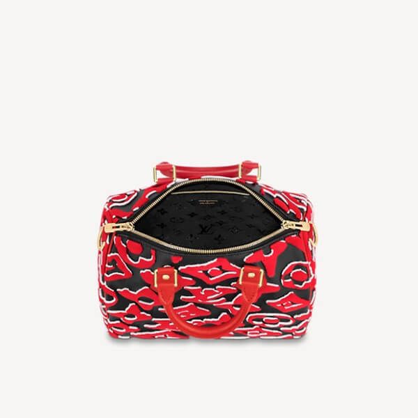 【LouisVuitton】ルイヴィトン スーパーコピー バッグ 新作★LVXUF スピーディバンドリエール 25★