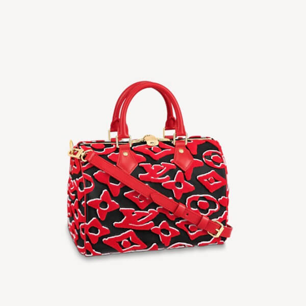 【LouisVuitton】ルイヴィトン スーパーコピー バッグ 新作★LVXUF スピーディバンドリエール 25★