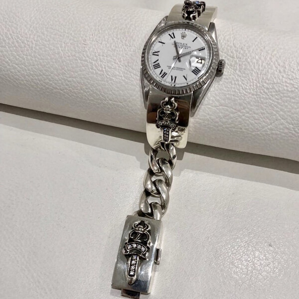 クロムハーツ ロレックス パロディ 2021SS☆Chrome Hearts/ロレックス
