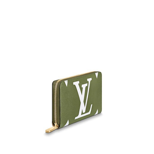 入手困難★LVSS19 ルイヴィトンスーパーコピー ラージモノグラム ジッピーウォレット M67549 カーキ