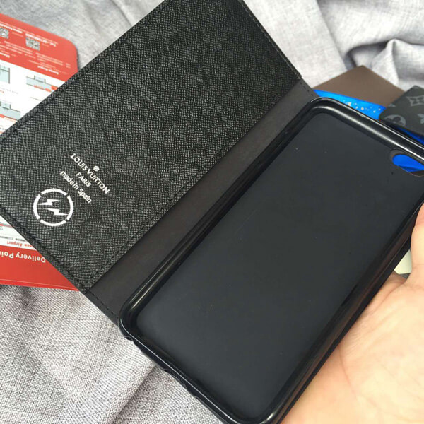 ルイヴィトン 財布 スーパーコピー IPHONE6+フォリオ M61700