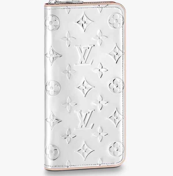 LVミラー ミラー 偽物 新作 ルイヴィトン 財布 偽物 ジッピーウォレット メタリック ジッピーヴェルティカル 財布 M80808
