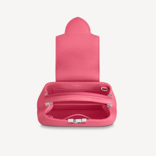 カプシーヌ ミニ コピー ルイヴィトン ショルダーバッグ コピー☆カプシーヌ MINI トリヨンレザー M56914
