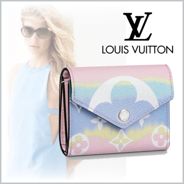 ポルトフォイユゾエ 偽物 2021春夏最新作 ルイヴィトン財布 コピー エスカル LV ESCALE 限定入手困難 M69341