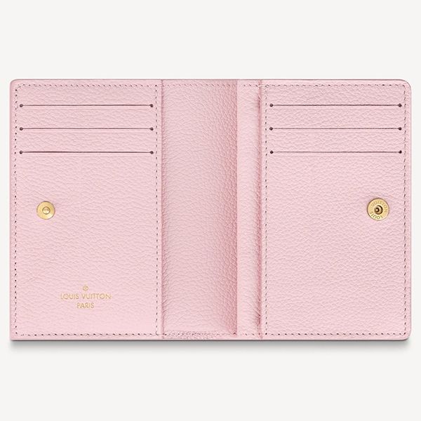 ルイヴィトン ポルトフォイユ コピークレア 折り財布 モノグラム M81212
