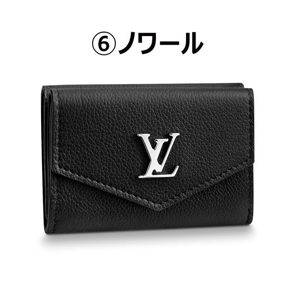 高品質ルイヴィトン ポルトフォイユロックミニ 折りたたみ財布 M69813