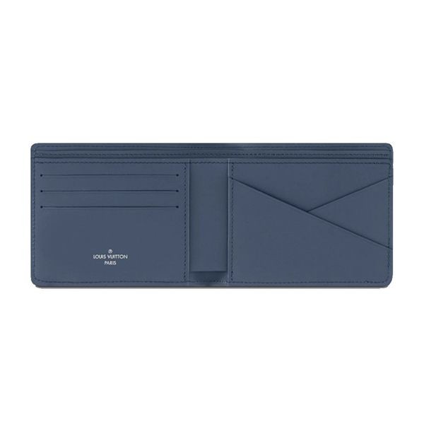 新色☆希少 ルイヴィトン 折りたたみ財布 偽物 ミニウォレット 3色 M81734