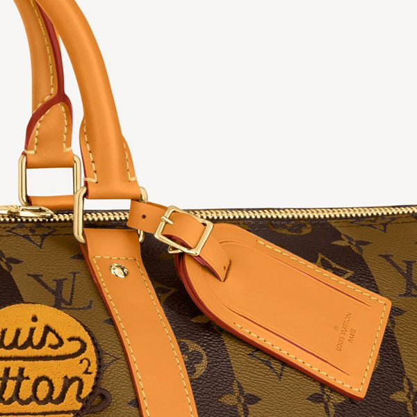 ルイヴィトン NIGOコラボ 偽物 LV キーポルバンドリエール 51 M45967 2023新作入手困難