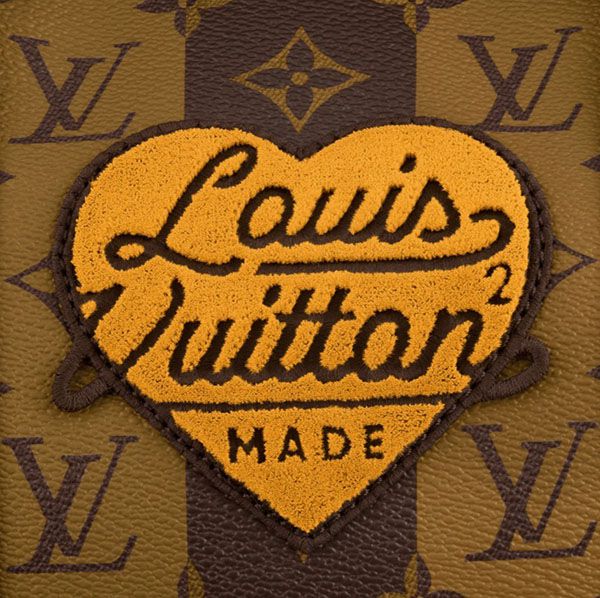 ルイヴィトン NIGOコラボ 偽物 LV キーポルバンドリエール 51 M45967 2023新作入手困難