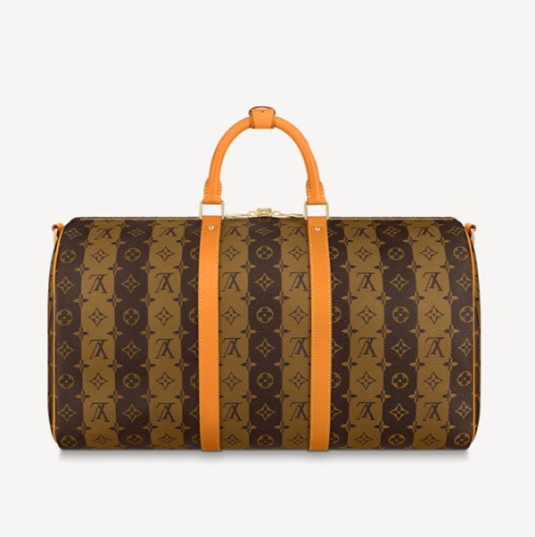 ルイヴィトン NIGOコラボ 偽物 LV キーポルバンドリエール 51 M45967 2023新作入手困難