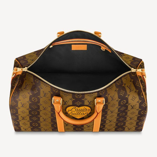 ルイヴィトン NIGOコラボ 偽物 LV キーポルバンドリエール 51 M45967 2023新作入手困難