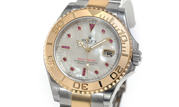 ロレックス 時計 ヨットマスター 16623NGR