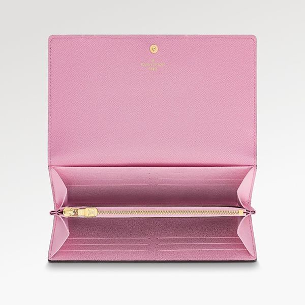 Xmas限定 ルイヴィトン ポルトフォイユ コピー サラ 長財布 2色 N63551