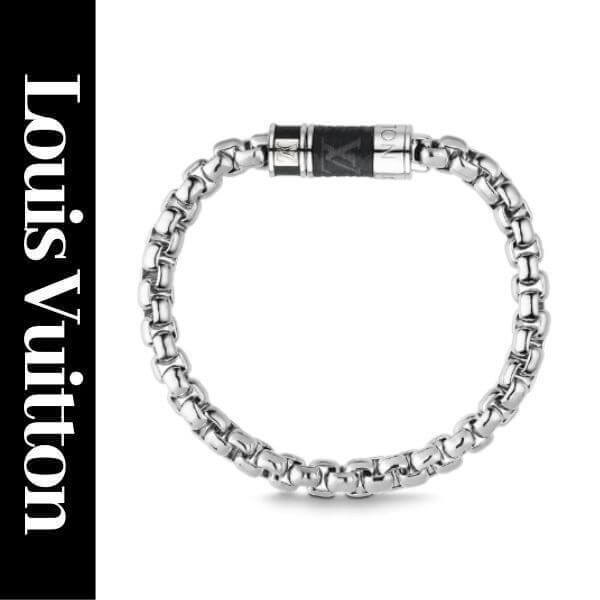 ルイヴィトン ブレスレット コピー Vuitton ブレスレット チェーン モノグラムエクリプス