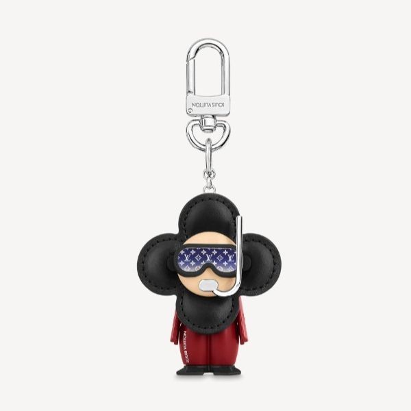 新色 人気！​ルイヴィトン チャーム VIVIENNE マルチカラー レザー 偽物 M00748