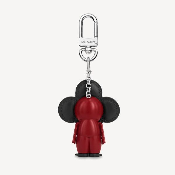 新色 人気！​ルイヴィトン チャーム VIVIENNE マルチカラー レザー 偽物 M00748