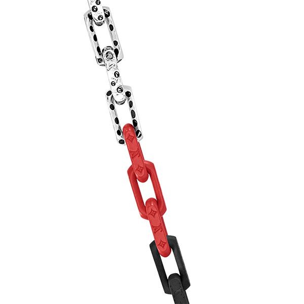 完売間近【限定コラボ】ルイヴィトン モノグラムチェーンネックレス 偽物 M01087