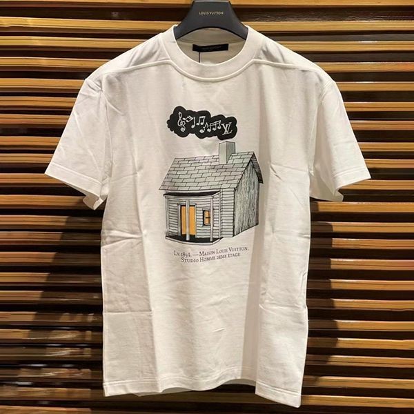 完売間近ルイヴィトン Tシャツ 半袖 プリント コピー 1AARP3