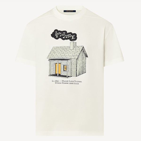 完売間近ルイヴィトン Tシャツ 半袖 プリント コピー 1AARP3