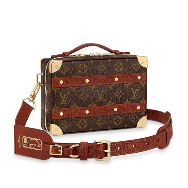 ルイヴィトン カバン コピー LV×NBAコラボ! 21FW 先行 LV HANDLE TRUNK ハンドルトランク M57971
