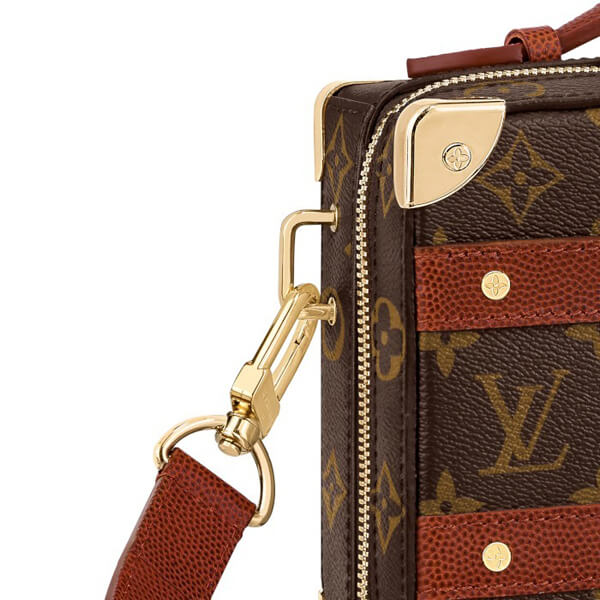 ルイヴィトン カバン コピー LV×NBAコラボ! 21FW 先行 LV HANDLE TRUNK ハンドルトランク M57971