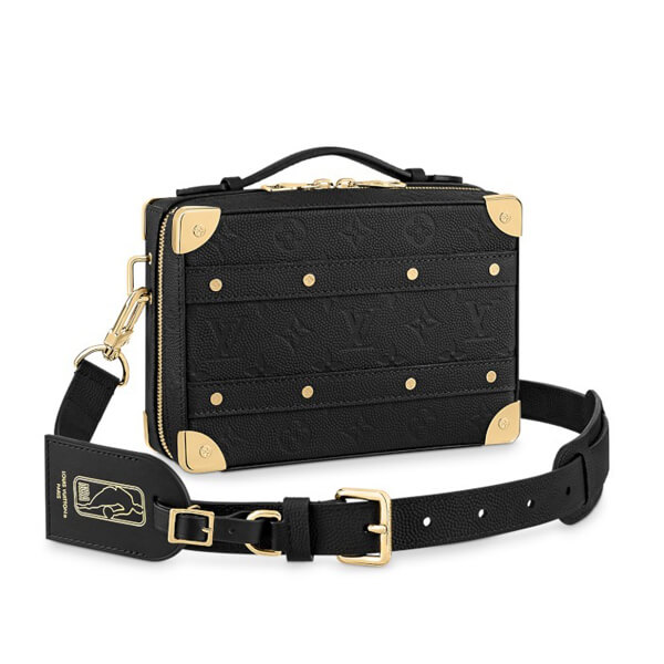 ルイヴィトン カバン コピー LV×NBAコラボ! 21FW 先行 LV HANDLE TRUNK ハンドルトランク M57971