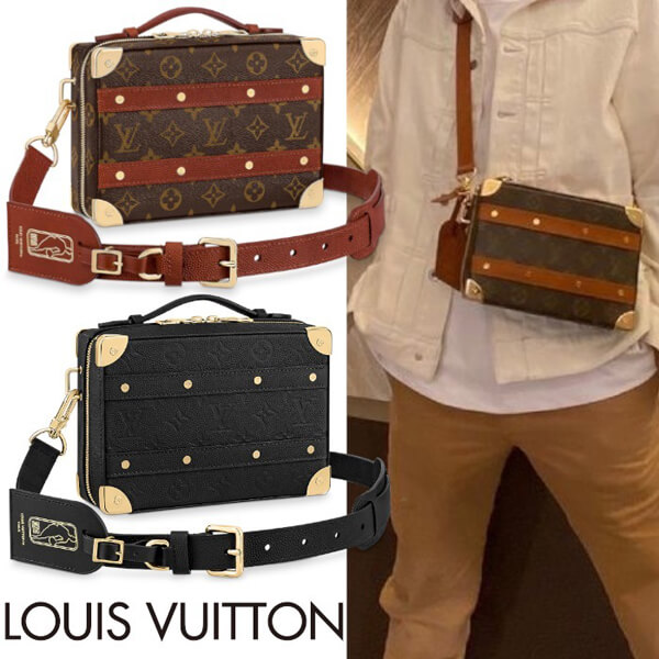 ルイヴィトン カバン コピー LV×NBAコラボ! 21FW 先行 LV HANDLE TRUNK ハンドルトランク M57971