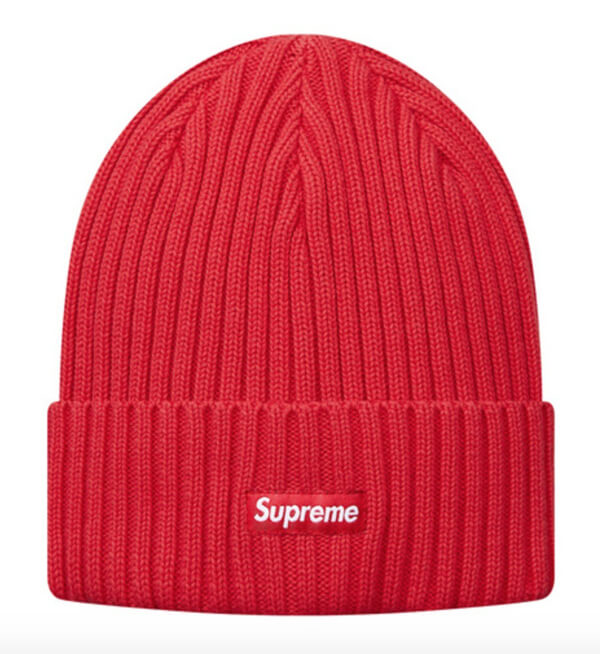 【18AW】シュプリームスーパーコピー シュプリーム Reflective Loose Gauge Beanie ニット帽 Red