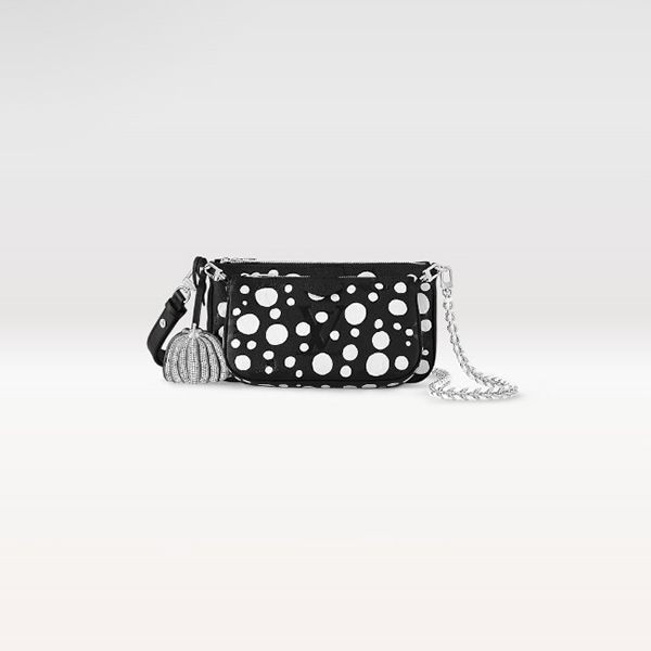 LV×YK ルイヴィトン コピー ミュルティポシェットアクセソワール M46410