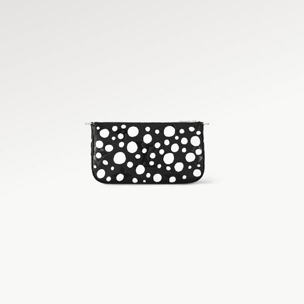 LV×YK ルイヴィトン コピー ミュルティポシェットアクセソワール M46410