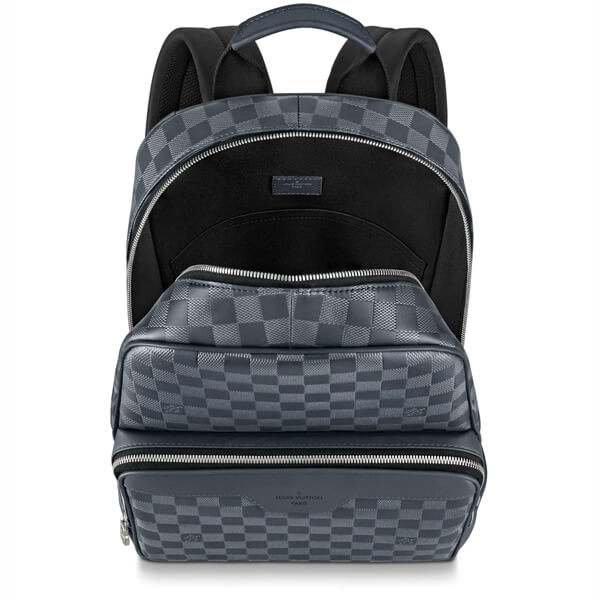 iPad収納OKのフロントポケット☆ LV ルイヴィトン リュック コピー ルイヴィトン キャンパスメンズ バックパック N40306