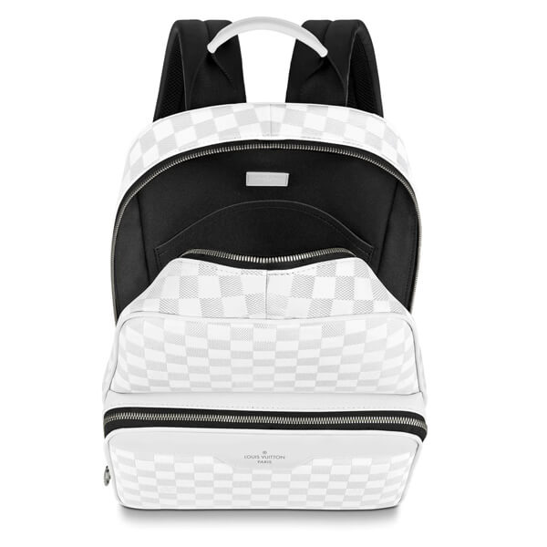 iPad収納OKのフロントポケット☆ LV ルイヴィトン リュック コピー ルイヴィトン キャンパスメンズ バックパック N40306
