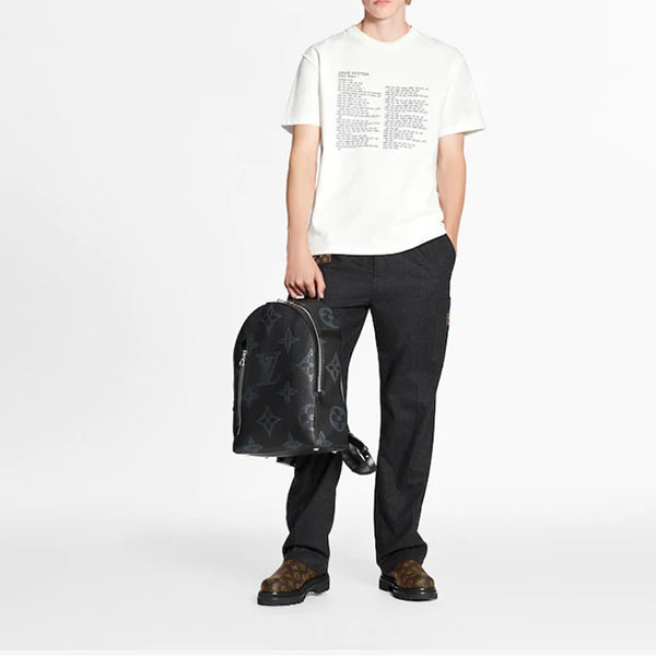 ルイヴィトン Tシャツ スーパーコピー   フロント アンド バックTシャツ 1A8GVI