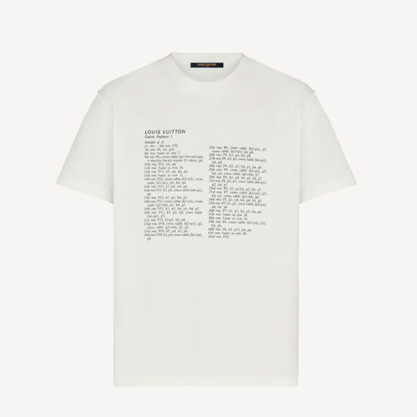 ルイヴィトン Tシャツ スーパーコピー   フロント アンド バックTシャツ 1A8GVI