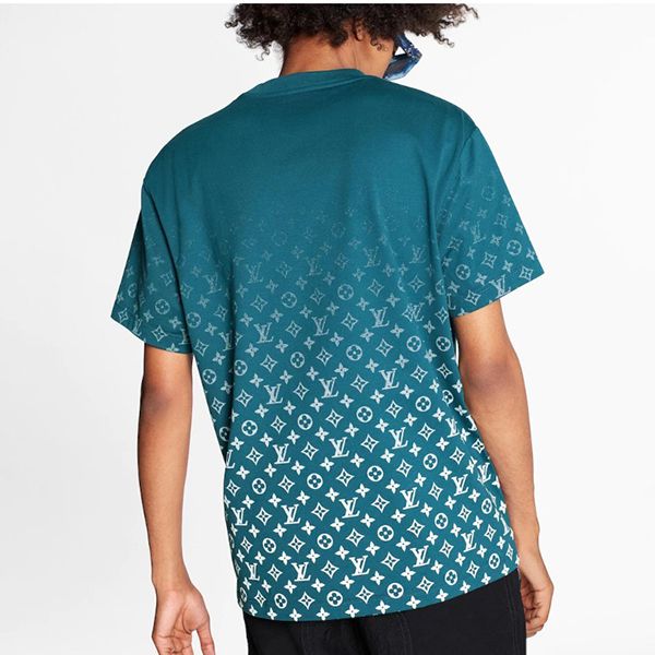 ルイ ヴィトン tシャツ 偽物 新作ルイヴィトン 22AW LV☆モノグラムグラディエントTシャツ 1A8HKQ​