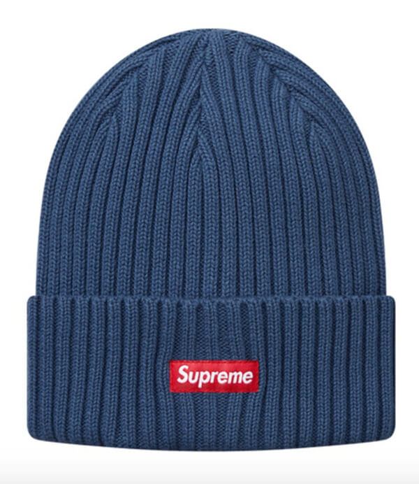 【18AW】シュプリームスーパーコピー シュプリーム Reflective Loose Gauge Beanie ニット帽 Blue
