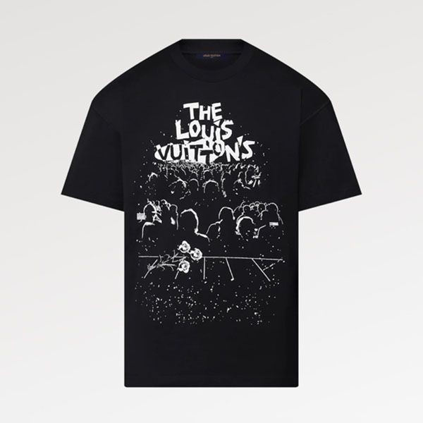 新作大人気ルイヴィトン コンサート Tシャツ 偽物 1AARPH