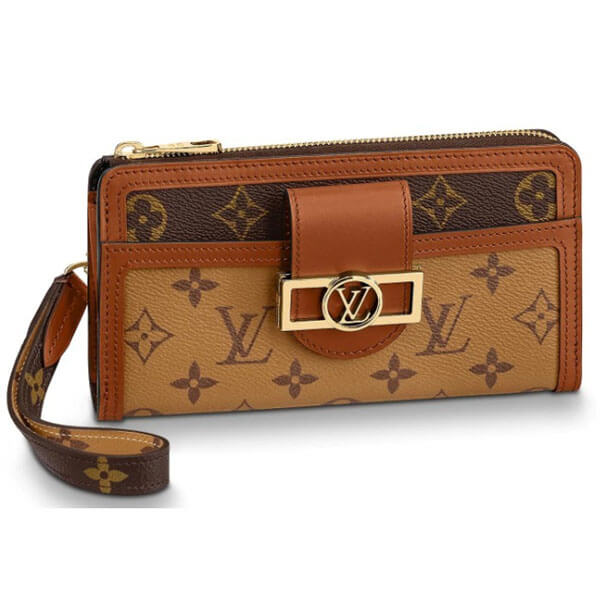 ルイヴィトン LV ルイヴィトン 財布 コピー ジッピードーフィーヌ クラッチ 入手困難 M69162
