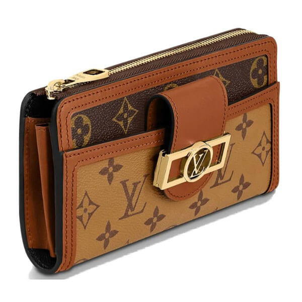 ルイヴィトン LV ルイヴィトン 財布 コピー ジッピードーフィーヌ クラッチ 入手困難 M69162