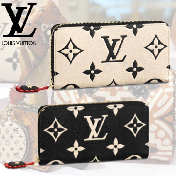 ルイヴィトン 財布 コピー☆LV CRAFTY ジッピーウォレット M69727