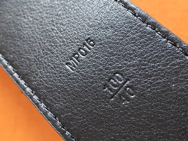 ルイヴィトン ルイヴィトン LV アパレル MP016 シュプリーム コラボ モノグラム ベルト メンズ