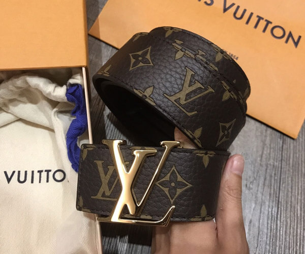 ルイヴィトン ルイヴィトン LV アパレル MP016 シュプリーム コラボ モノグラム ベルト メンズ