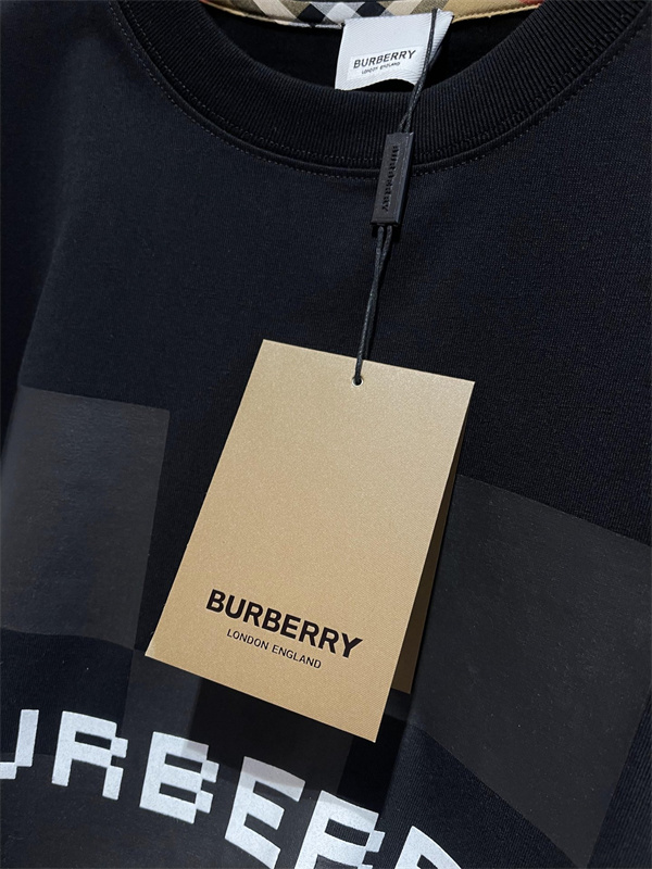 2023年上品さ BURBERRY スーパーコピー tシャツ モザイク バーバリー 半袖 純綿 