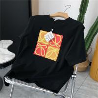 ロエベ スーパー コピー Tシャツ LOEWE 刺繡ロゴ 立体 コットン素材 ★送料込み
