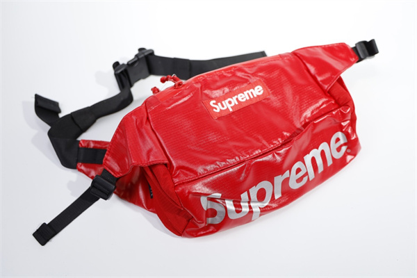 シュプリーム☆SUPREME スーパーコピー ウェストバッグ  防水性 デュポン生地 枠ロゴ